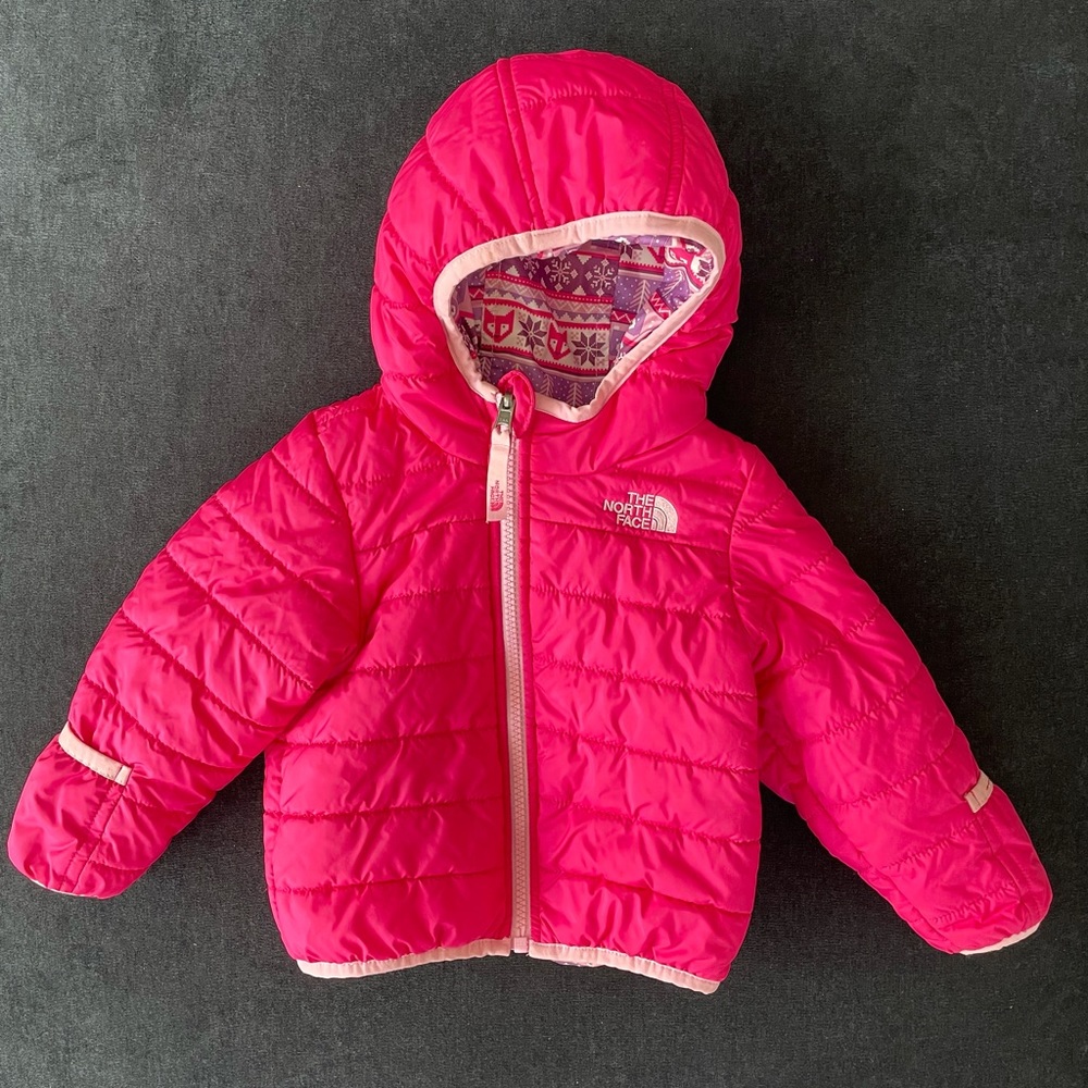 North Face Toddler Reversible Thermoball